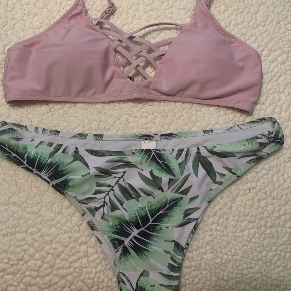 Palm Leaf Bikini